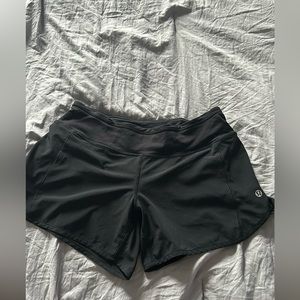 Lululemon Speed Up Low-Rise Shorts